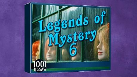 1001 Jigsaw. Legends of Mystery 6 Game