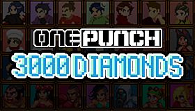 OnePunch - 3,000 Diamond Pack