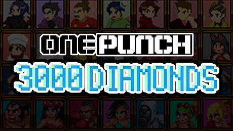 OnePunch - 3,000 Diamond Pack DLC