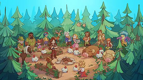 Farming Camp Game