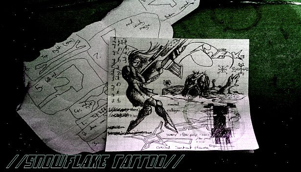 Buy //SNOWFLAKE TATTOO//