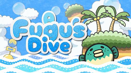 A Fugu's Dive Game