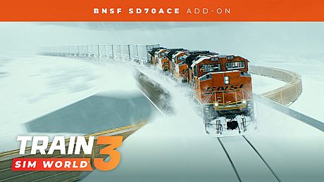 Train Sim World 3: BNSF SD70ACe DLC