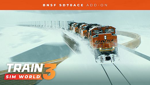 Train Sim World 3: BNSF SD70ACe