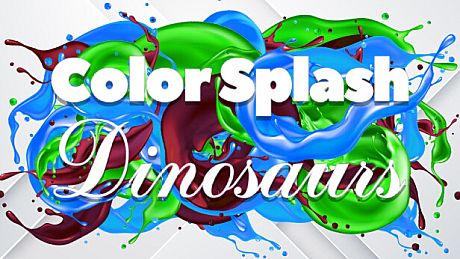 Color Splash: Dinosaurs Game