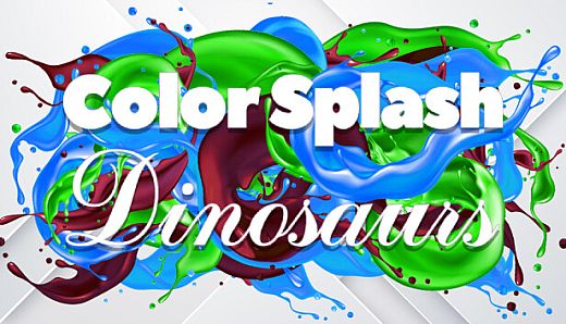 Color Splash: Dinosaurs