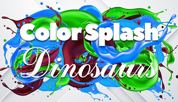 Buy Color Splash: Dinosaurs