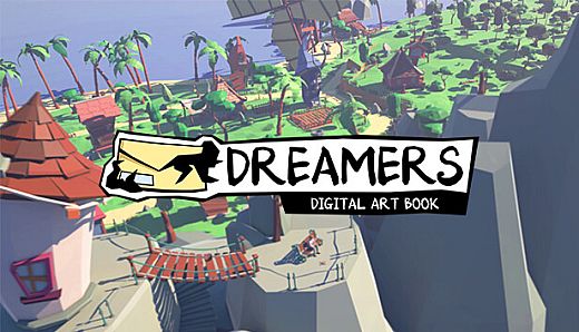 DREAMERS - Digital Art Book