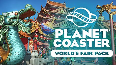 Planet Coaster - World's Fair Pack DLC