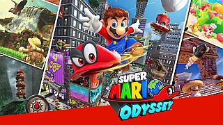 Super Mario Odyssey Game