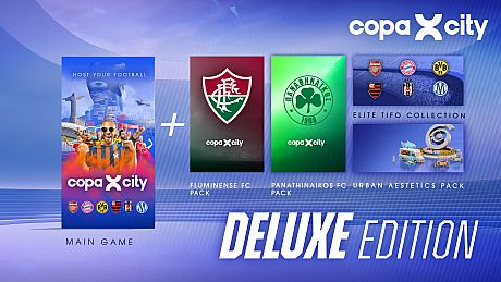 Copa City Deluxe Edition Bundle