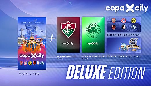 Copa City Deluxe Edition