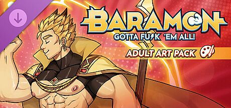 Baramon - Adult Art Pack DLC