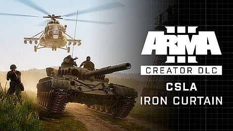 Arma 3 Creator DLC: CSLA Iron Curtain DLC