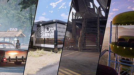 Tidal Wave DLC + Airstrip DLC +Can Touch This DLC + Party Time DLC Bundle Game