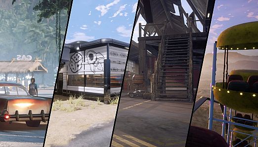 Tidal Wave DLC + Airstrip DLC +Can Touch This DLC + Party Time DLC Bundle