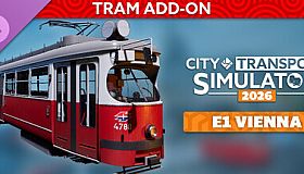 CTS 2026 - Tram DLC: E1 Vienna