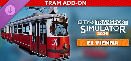 CTS 2026 - Tram DLC: E1 Vienna DLC