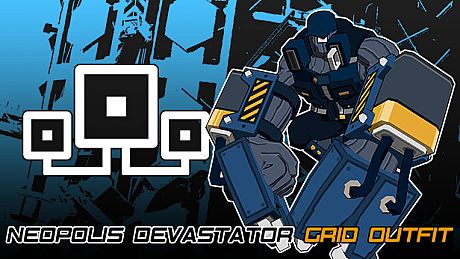 Lethal League Blaze - Neopolis Devastator outfit for Grid DLC