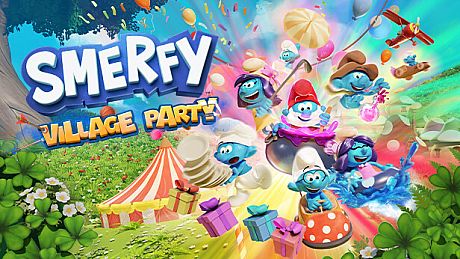 The Smurfs - Village Party Game