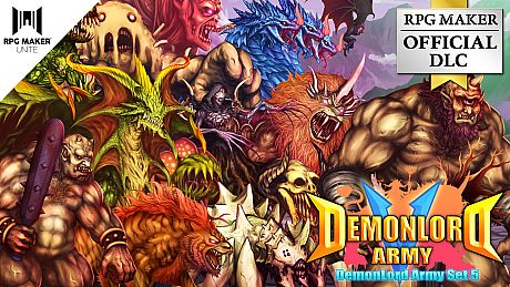Demon Lord Army Set 5 DLC