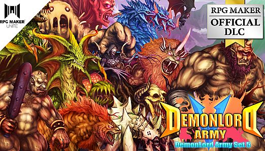 Demon Lord Army Set 5