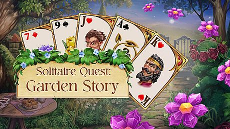 Solitaire Quest: Garden Story