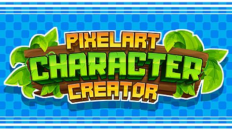 Pixelart Character Creator Game
