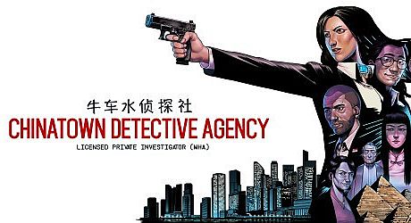 Chinatown Detective Agency Game