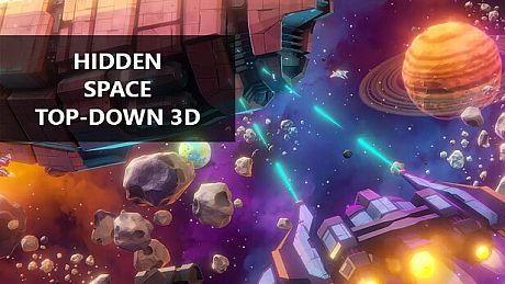 Hidden Space Top-Down 3D Game