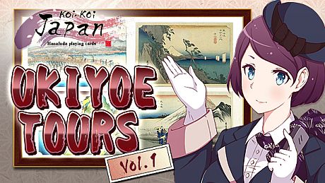 Koi-Koi Japan : UKIYOE tours Vol.1 DLC