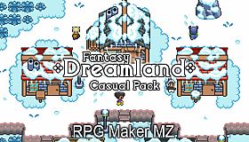 RPG Maker MZ - Fantasy Dreamland Casual Pack