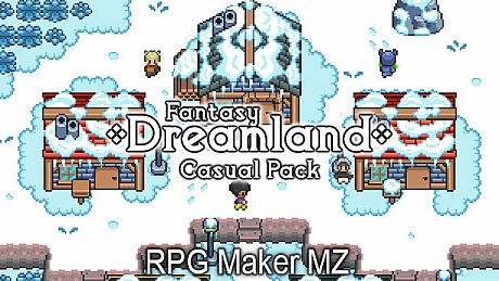 RPG Maker MZ - Fantasy Dreamland Casual Pack DLC