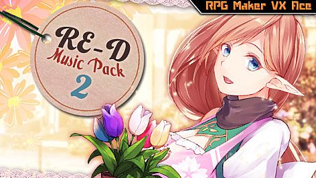 RPG Maker VX Ace - RE-D MUSIC PACK 2 DLC