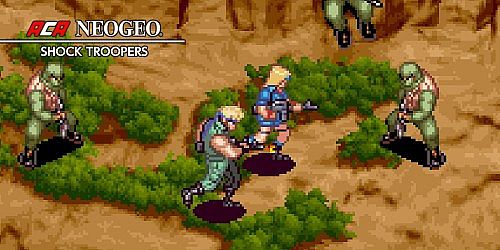ACA NEOGEO SHOCK TROOPERS