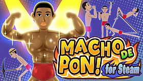 MACHO DE PON! for Steam