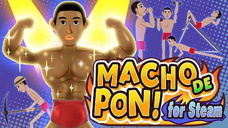 MACHO DE PON! for Steam Game