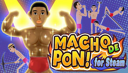 MACHO DE PON! for Steam