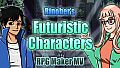 RPG Maker MV - Rinobers Futuristic Characters