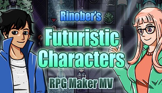 RPG Maker MV - Rinobers Futuristic Characters