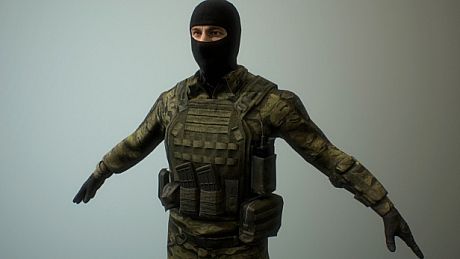 Leadwerks Game Engine - Mercenary Action Figure DLC