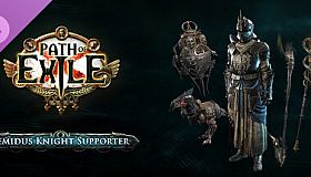 Path of Exile - Remidus Knight Supporter Pack