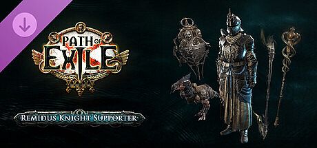Path of Exile - Remidus Knight Supporter Pack DLC