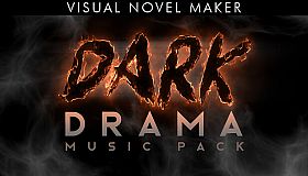 Visual Novel Maker - Dark Drama Music Pack