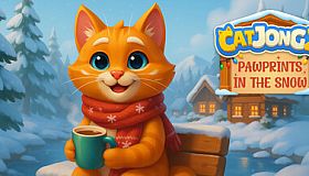 Catjong 2: Pawprints in the Snow
