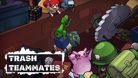 Trash Teammates Game