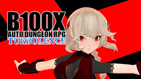 B100X - Auto Dungeon RPG Game