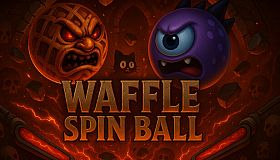Waffle Spin Ball