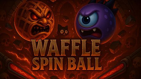 Waffle Spin Ball Game