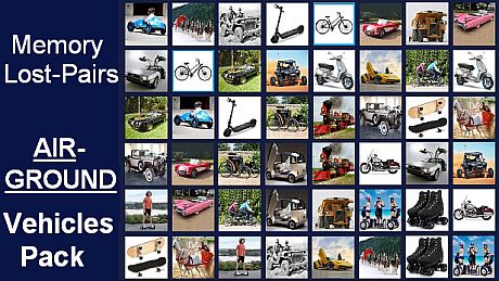 Memory Lost-Pairs - Air+Ground Vehicles DLC